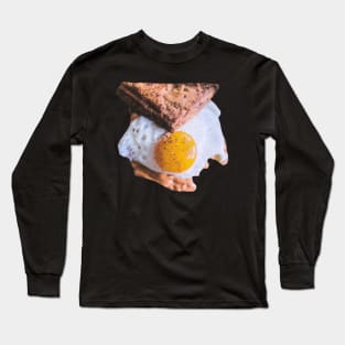 Egg Toast Long Sleeve T-Shirt